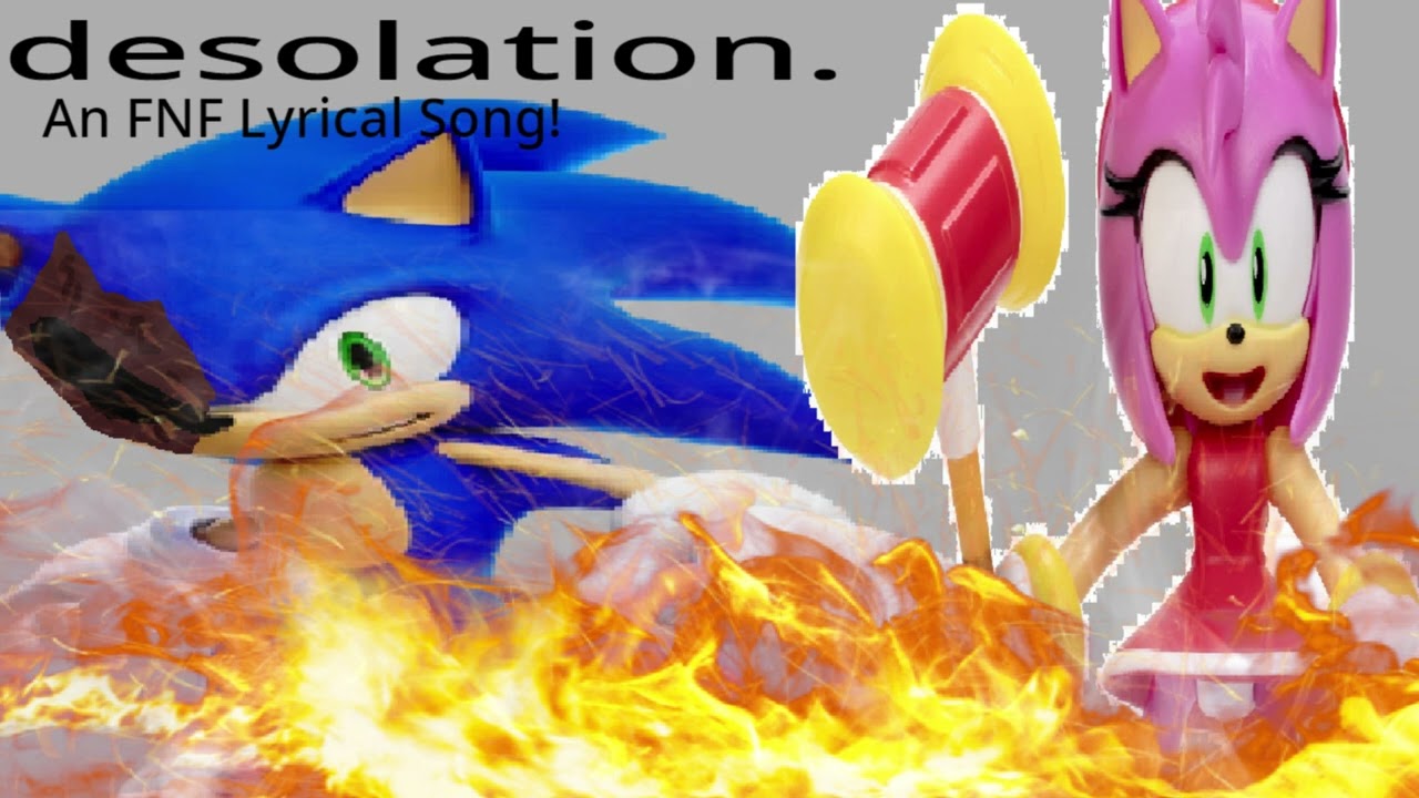DESOLATION ~ FNF SONIC AETHOS LYRICS (+FLP) [read desc.]