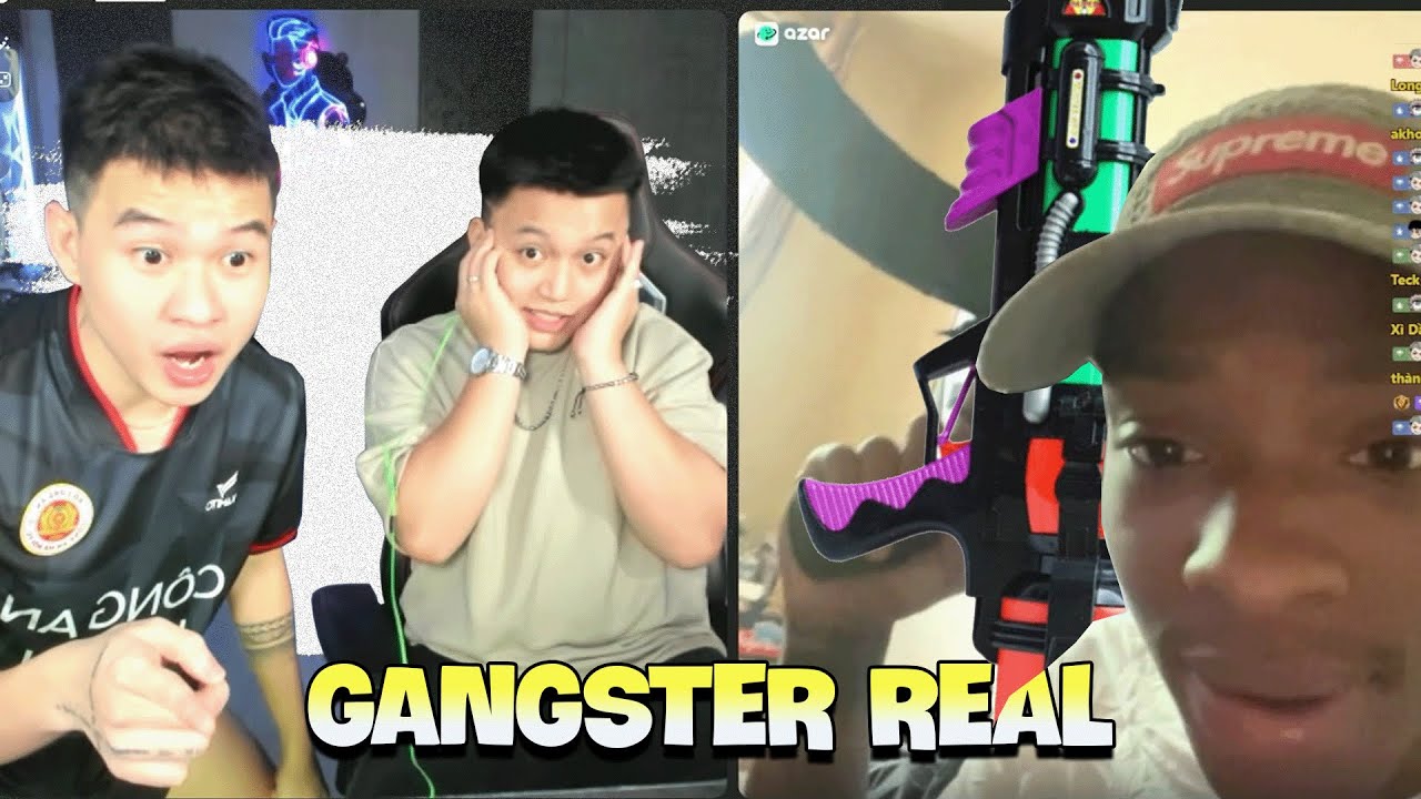 GIAO LƯU NGƯỜI NƯỚC NGOÀI CÙNG DATKAA GẶP NGAY GANGSTER REAL