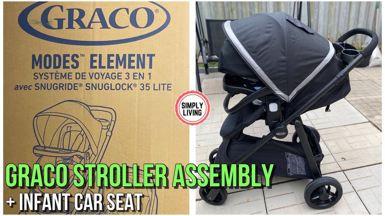 NEW 2021 Graco Modes Element Travel System With Infant Car Seat|Installation|Assembly|Best Stroller