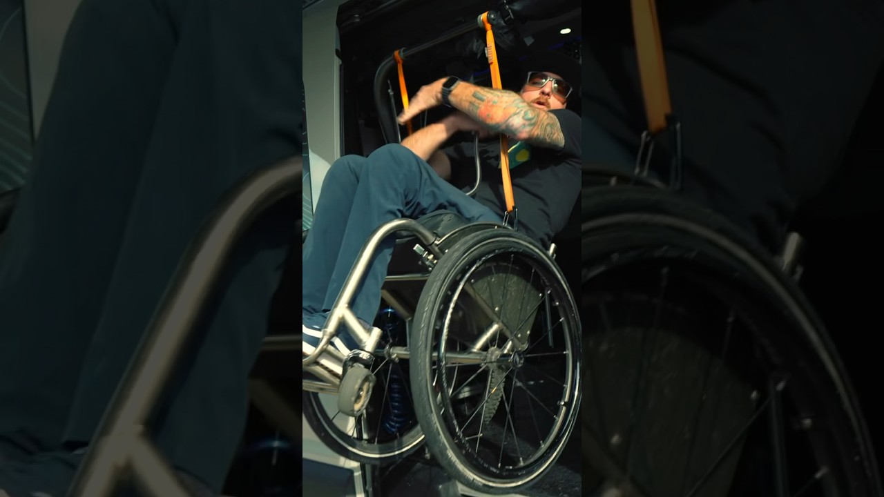 SuperArm Wheelchair Lift