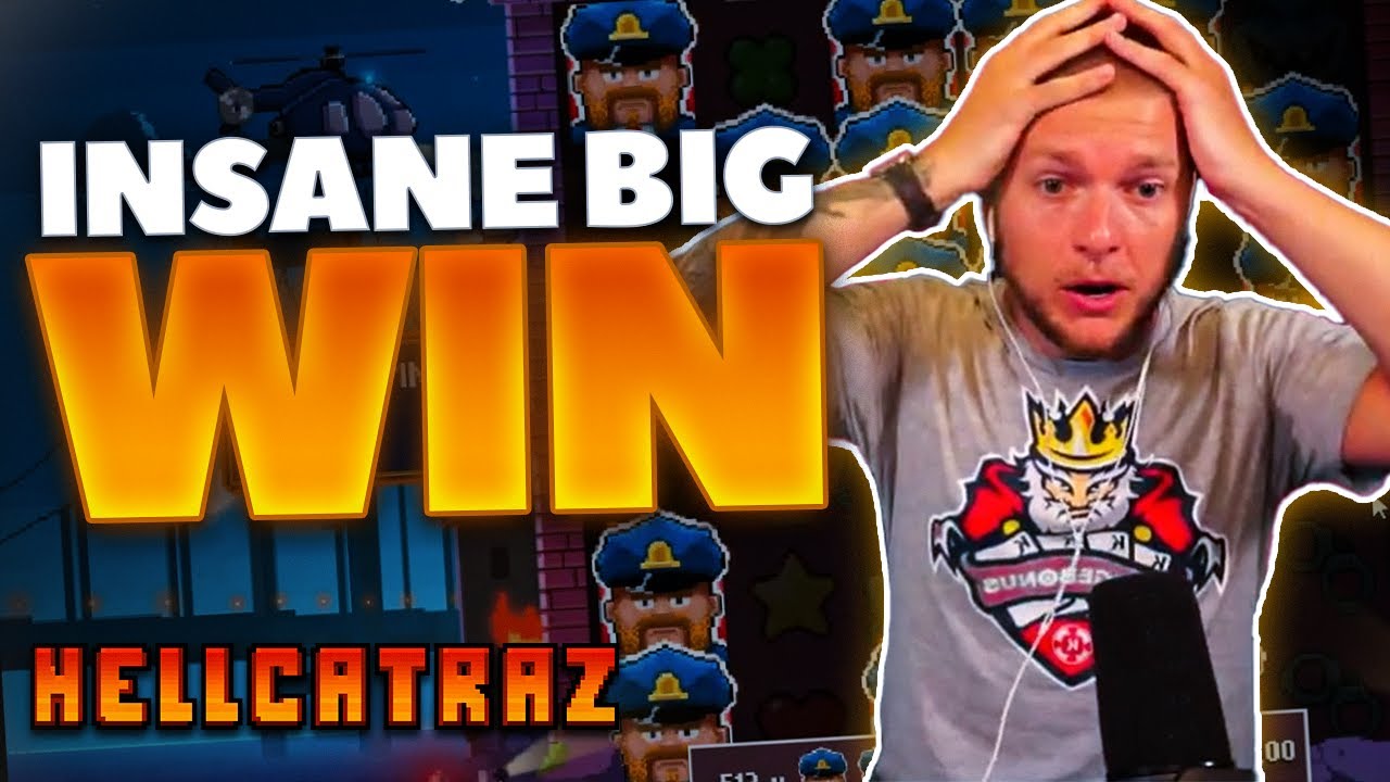 INSANE WINS on HELLCATRAZ by KONGEBONUS