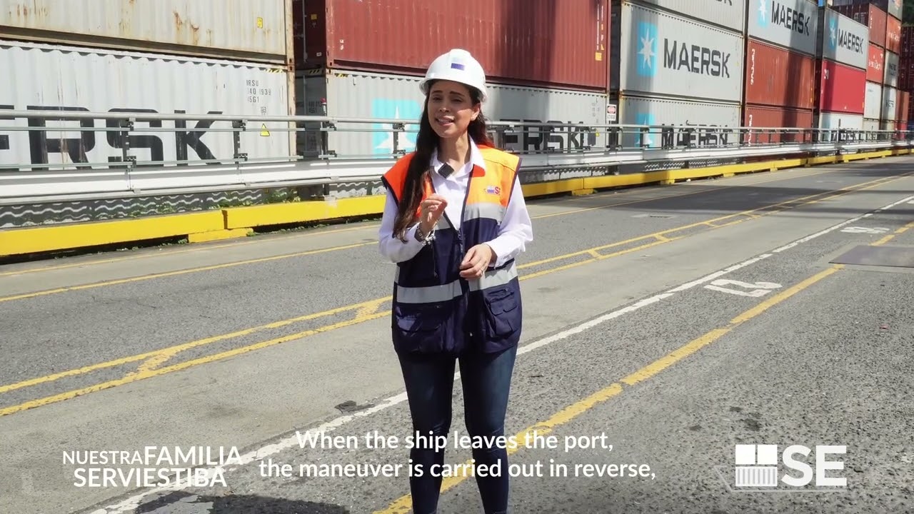 &iquest;Sab&iacute;as qu&eacute; operaciones realizan los estibadores en el puerto?
