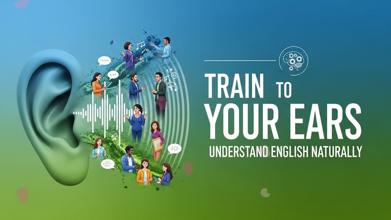 🎧 Best Way to Practice Listening in English 👂✨ | Understand Native Speakers Without Subtitles