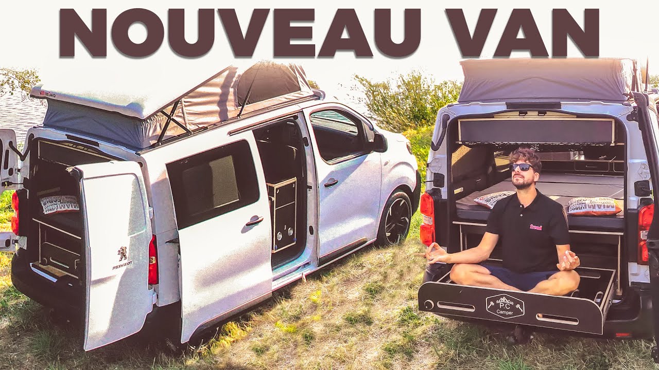 Présentation du Van aménagé PC.Camper