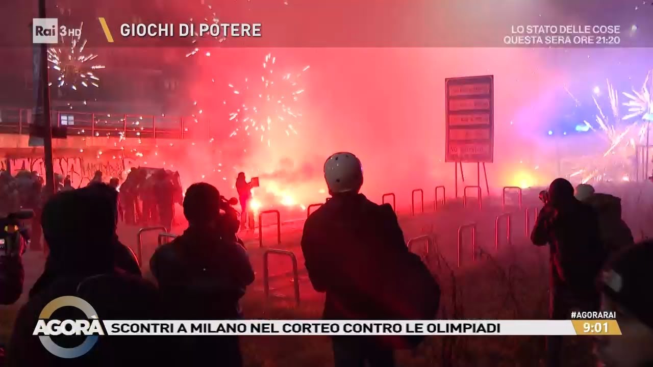 Contro le Olimpiadi - Agorà 09/02/2026