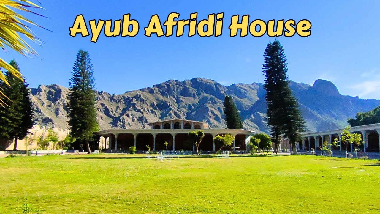 Ayub Afridi Fort Landi Kotal - Asia's 3rd Biggest House In Pakistan | Umar Subhanullah Khan |