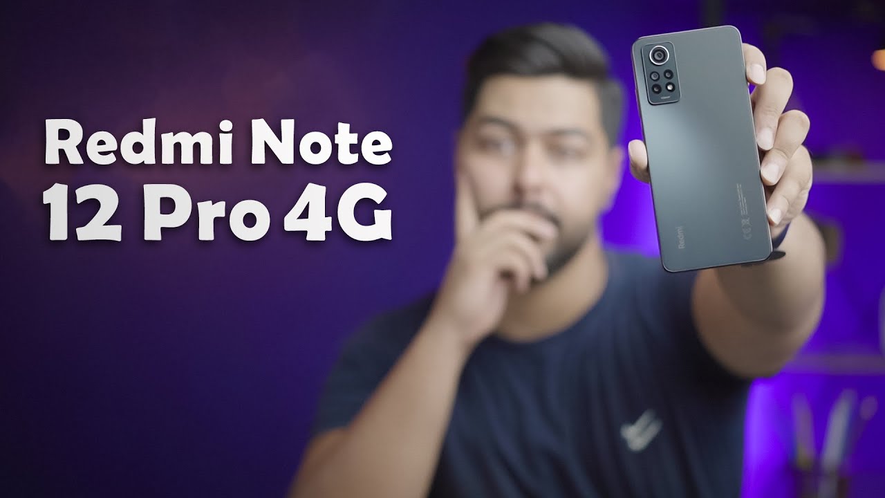 بررسی گوشی شیائومی ردمی نوت 12 پرو فورجی | Xiaomi Redmi Note 12 Pro 4G
