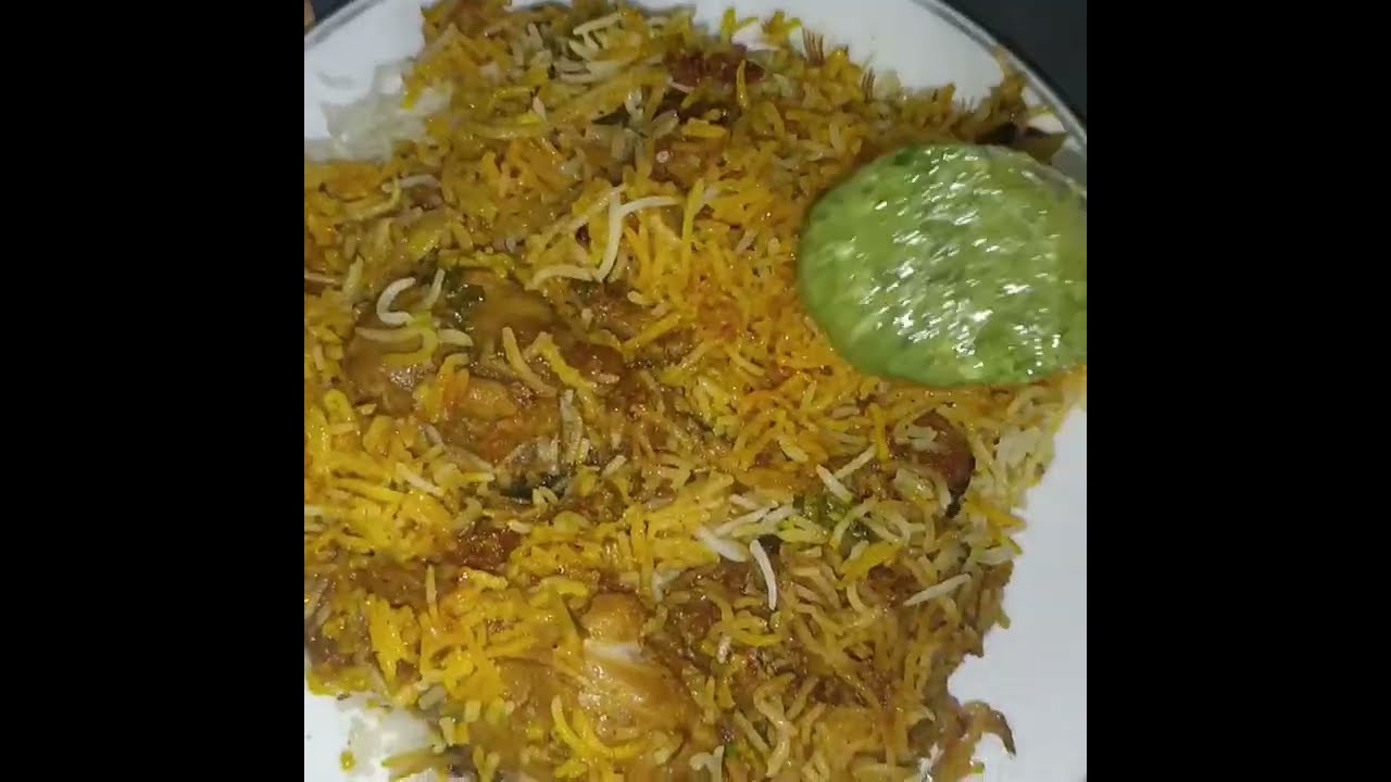 Chicken Biryani recipe by iqra's kitchen|Chicken biryani recipe..