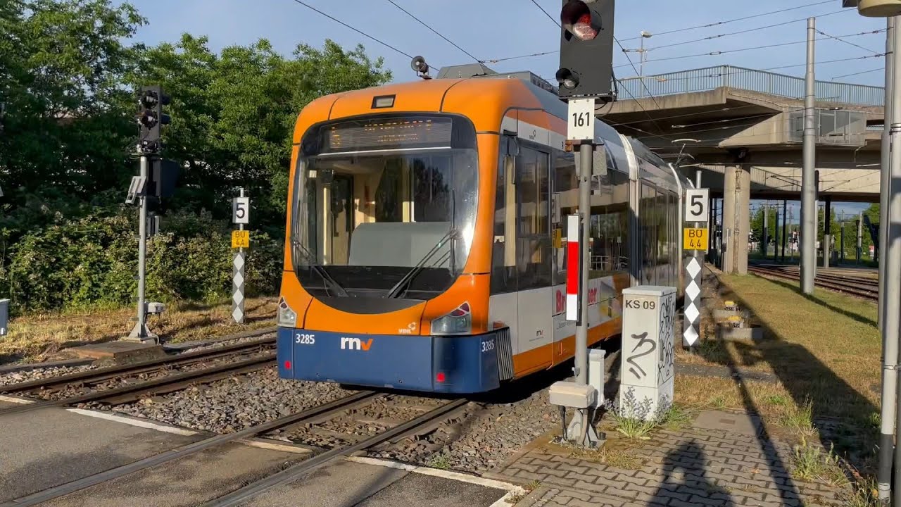 Mannheim hat zwei Straßenbahn-Systeme [HD]
