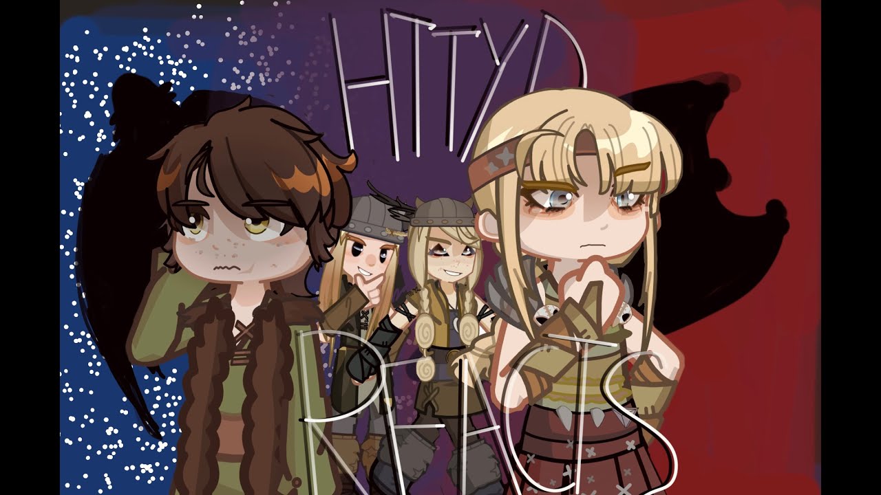 HTTYD REACTS TO THE FUTURE | Pt.2/? | Gacha |