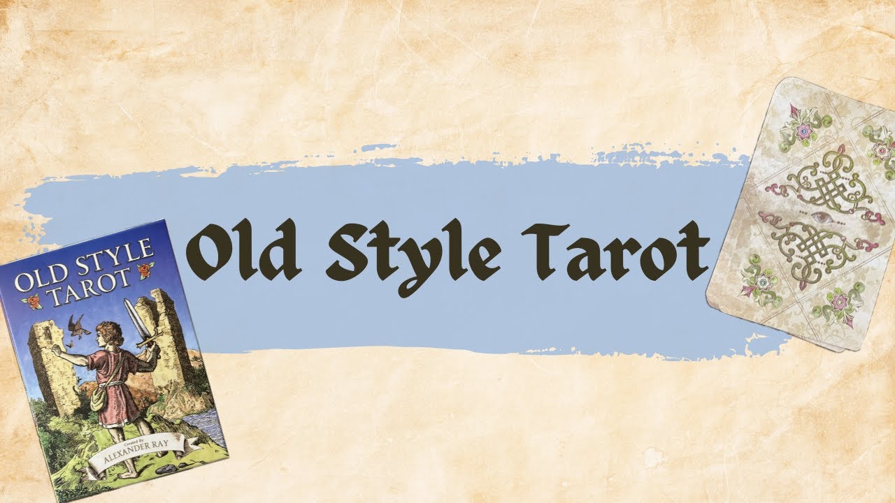Old Style Tarot | Walkthrough and First Impression
