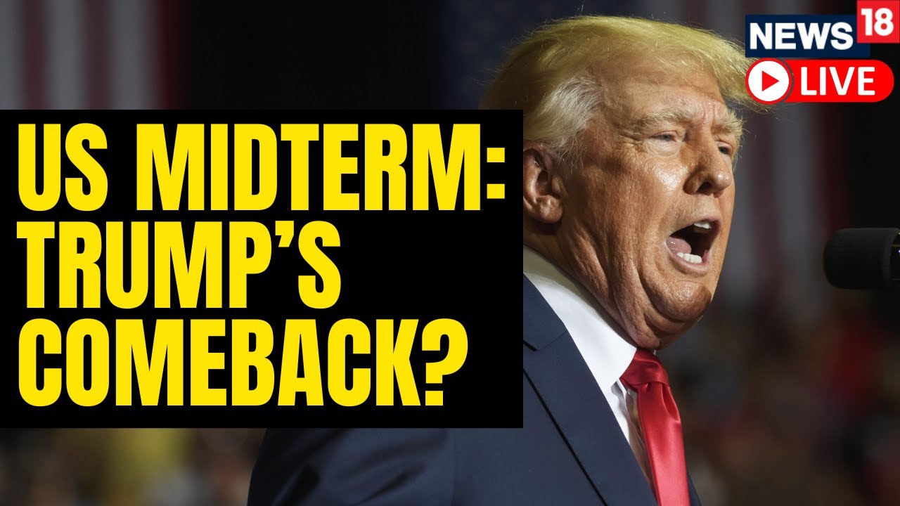 US Midterm Elections 2022 Polls | All You Need To Know About US Midterm Elections 2022 | News18 LIVE