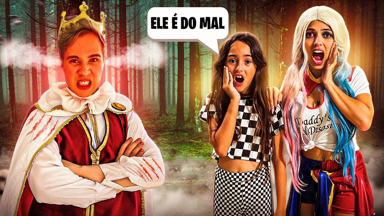 A BELINHA DESCOBRIU O GRANDE SEGREDO DO PRINCIPE - ELE É DO MAL