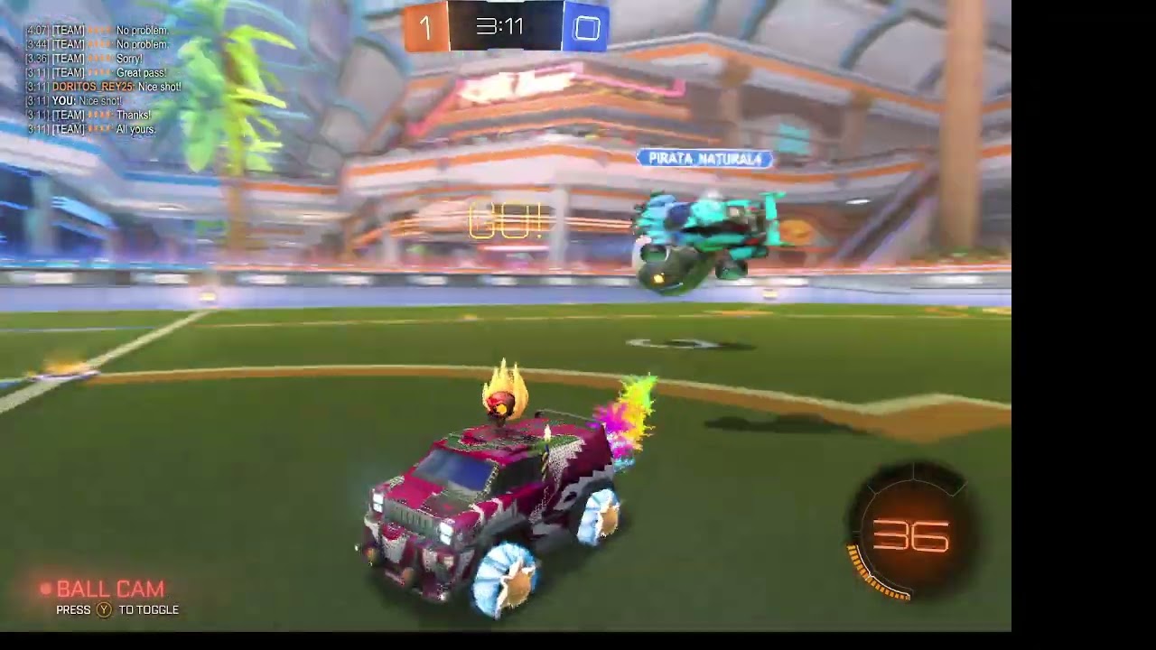 ASMR ROCKET LEAGUE !