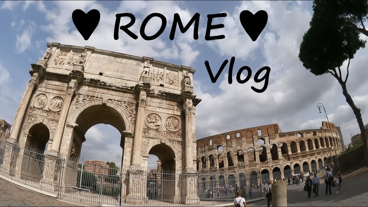 ♡ ROME ♡ Vlog | StyleByZaza