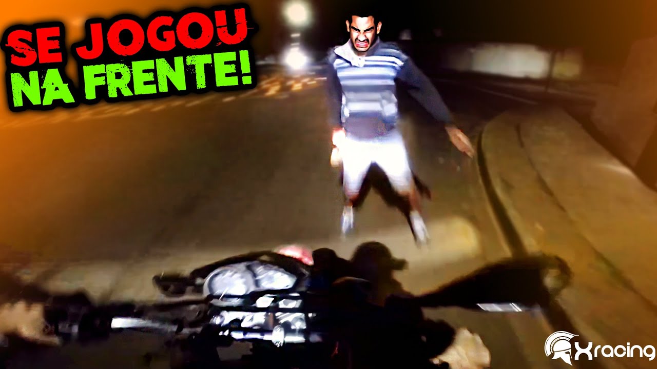 SUSTOS DE MOTO (EP. 223)
