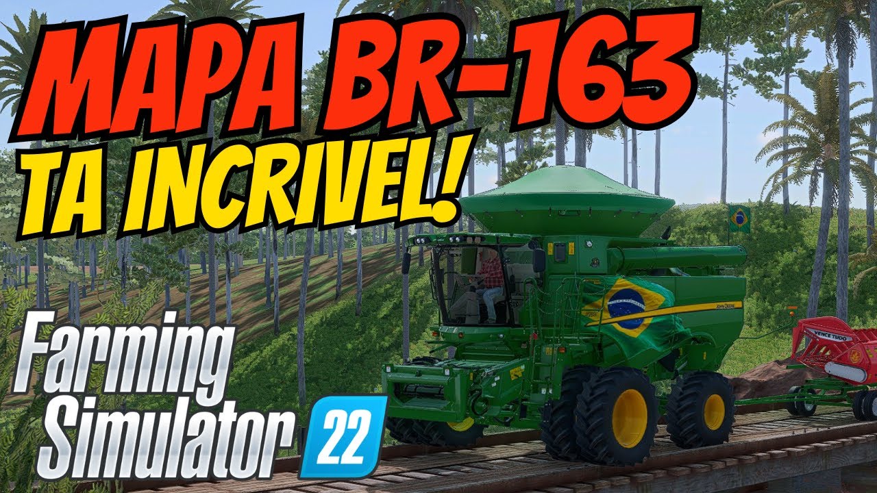 IMPOSS&Iacute;VEL PERDER: O MELHOR MAPA do MATO GROSSO do SUL para FARMING SIMULATOR 22!
