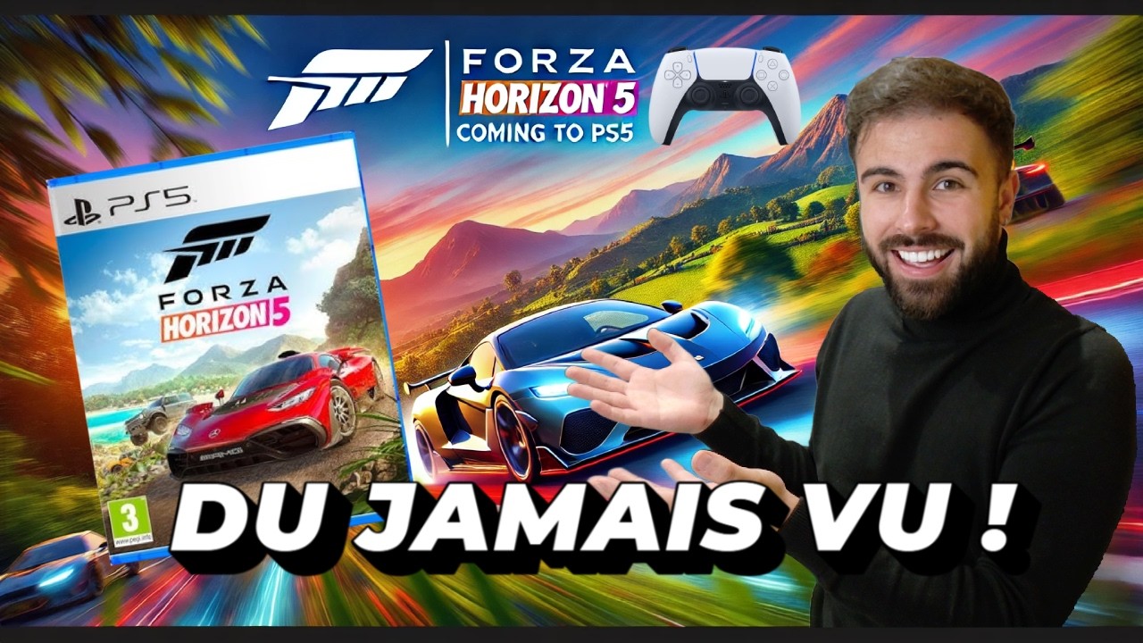 Forza Horizon 5 sur PS5 : La Meilleure Version ? Tout savoir sur la licence ! 🔥