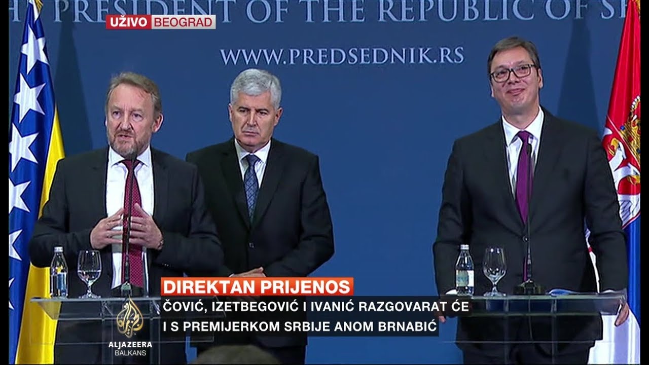 Izetbegovićeva reakcija: Vanjska politika BiH vodit će se u Sarajevu