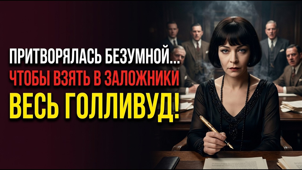 Русская, которую Голливуд уничтожил за то, что она опередила своё время | Алла Назимова