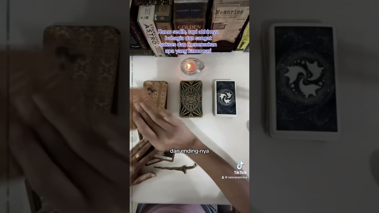 Ramal tarot denganku lihat kontaknya di kolom komen video ini ya