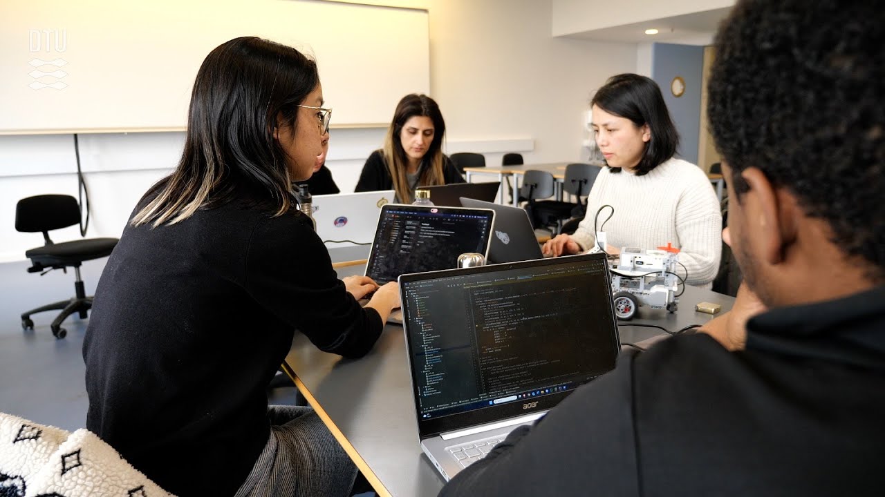 Softwareteknologi - diplomingeniør, DTU