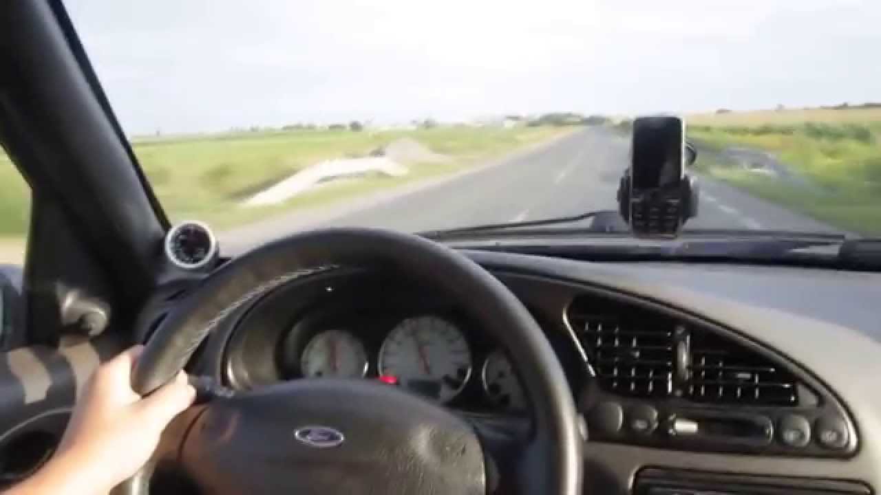 Ford Fiesta 1.8 TDDi 0-150 kph