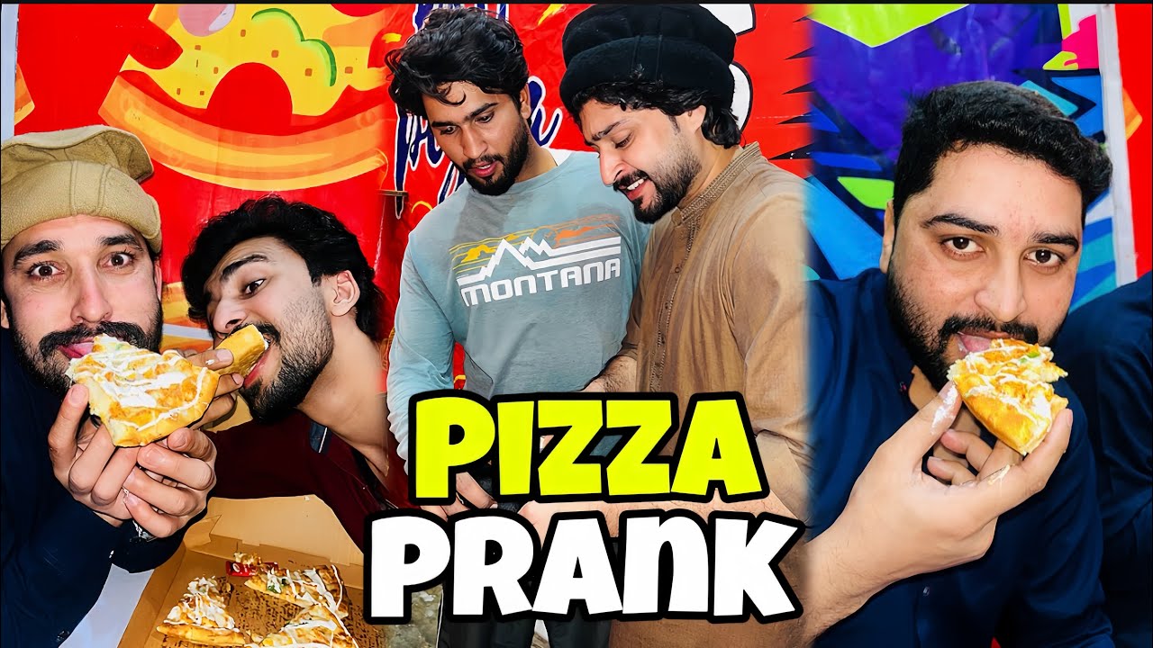 free pizza prank 🍕| prank gone wrong funny | Shyaan Ch 