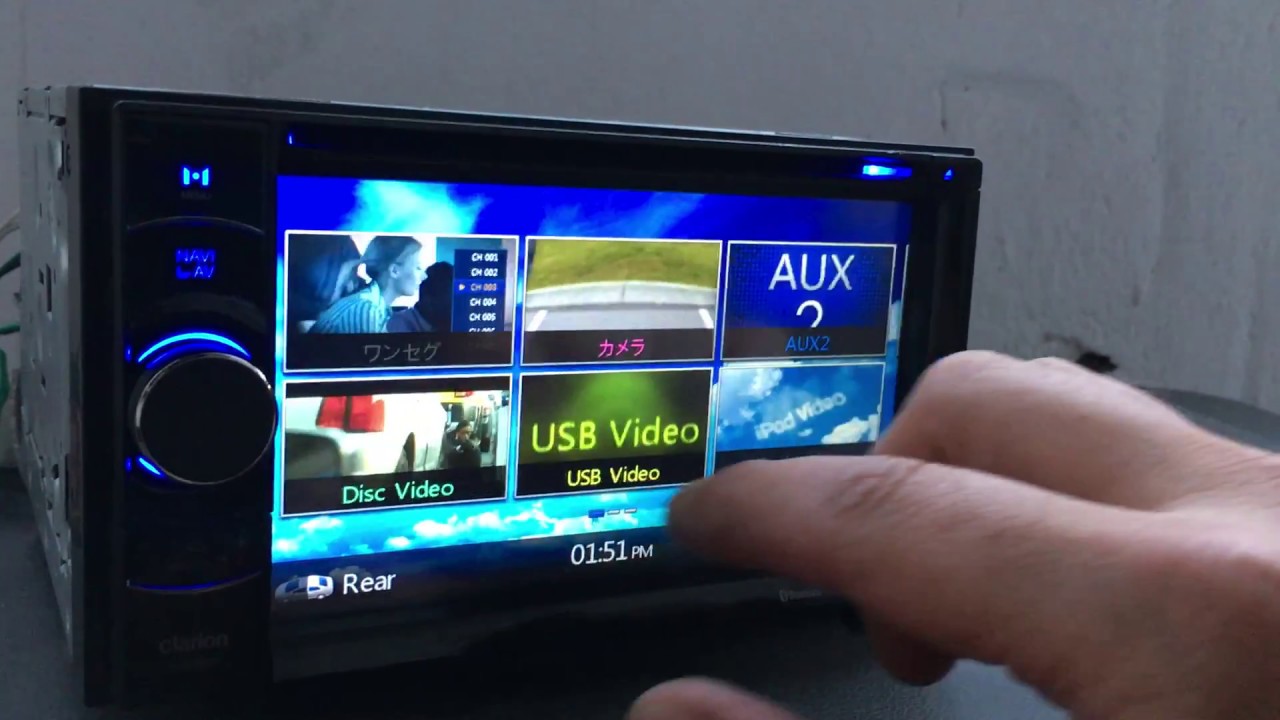 CLARION NX501 TEST