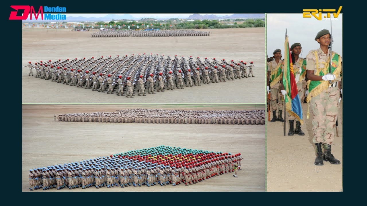 ERi-TV: ጥሙር ወታሃደራዊ ሰልፊ - Sawa's Biggest Show: Majestic Military Parade