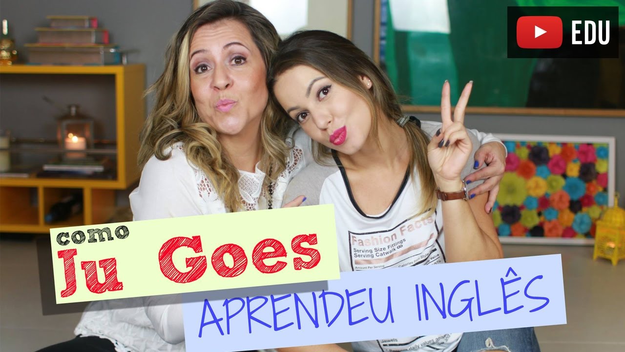 Praticando o Listening: Como Juliana Goes Aprendeu Inglês | Vídeo em Inglês
