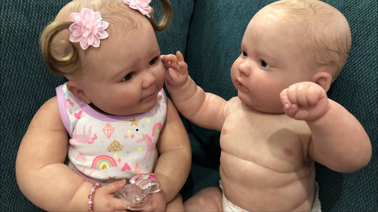 CHUBBY REBORN BABY COMPARISON Plus SURPRISE REBORN BOX OPENING