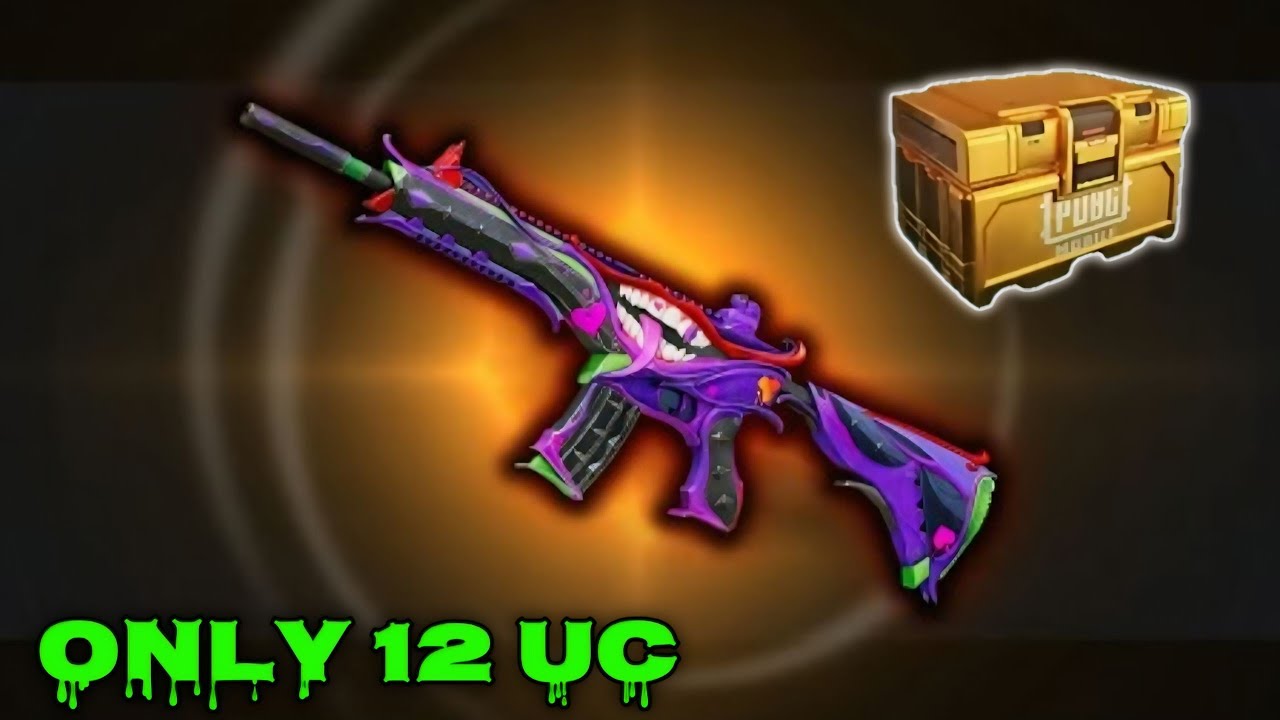 M416 FOOL Only 12UC | ₹15 rs मे 120 UC 🤯 UC UP Event 💯