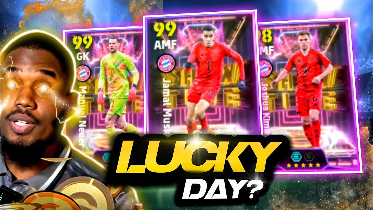 Prof BOF Goes For SHOWTIME NEUER, MUSIALA & KIMMICH😃 Greedy FC Bayern Munich pack opening🤑