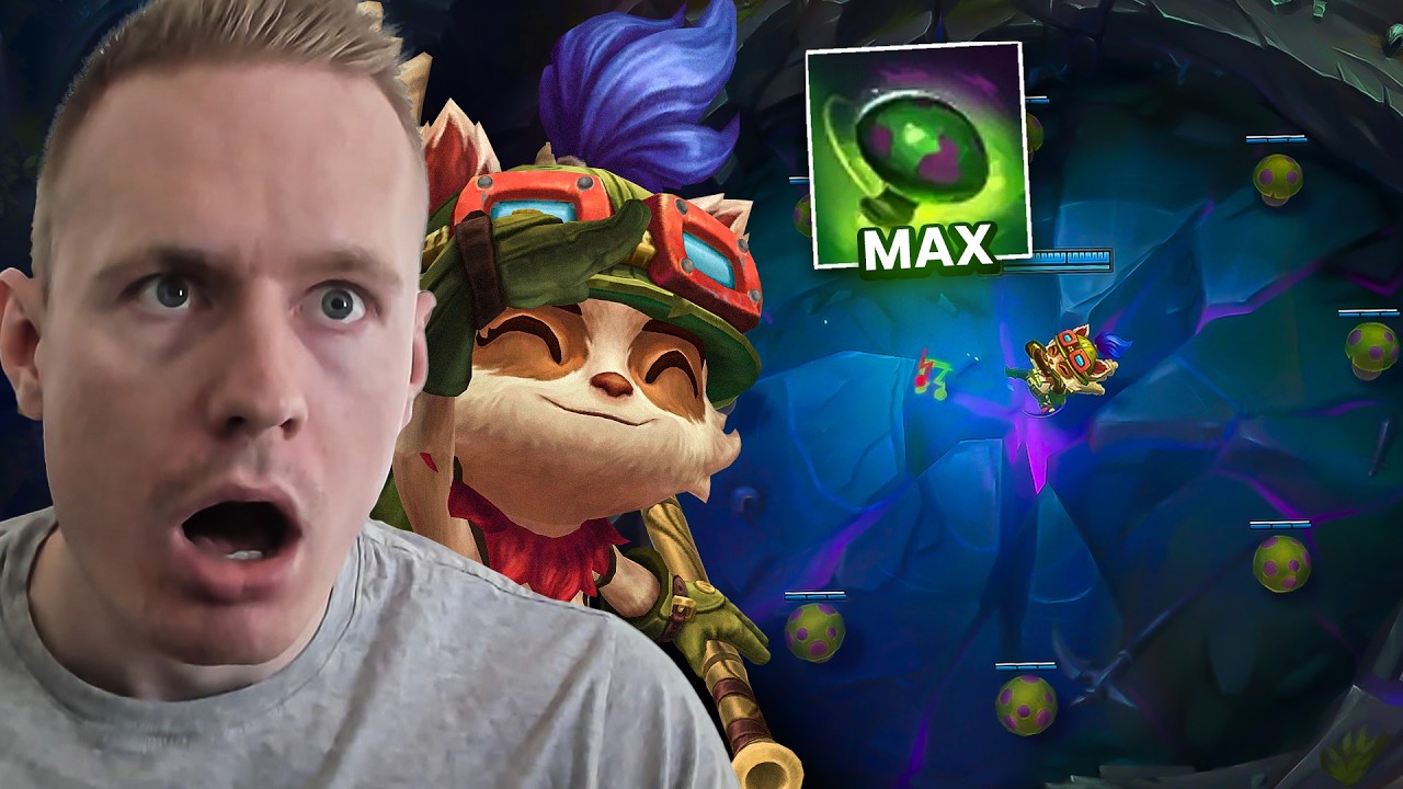 The True Power Of TEEMO SHROOMS!