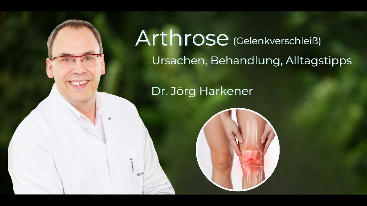 Arthrose erklärt: Symptome, Ursachen & Behandlung – Wann ist eine OP nötig? 🦴 | Dr. Jörg Harkener