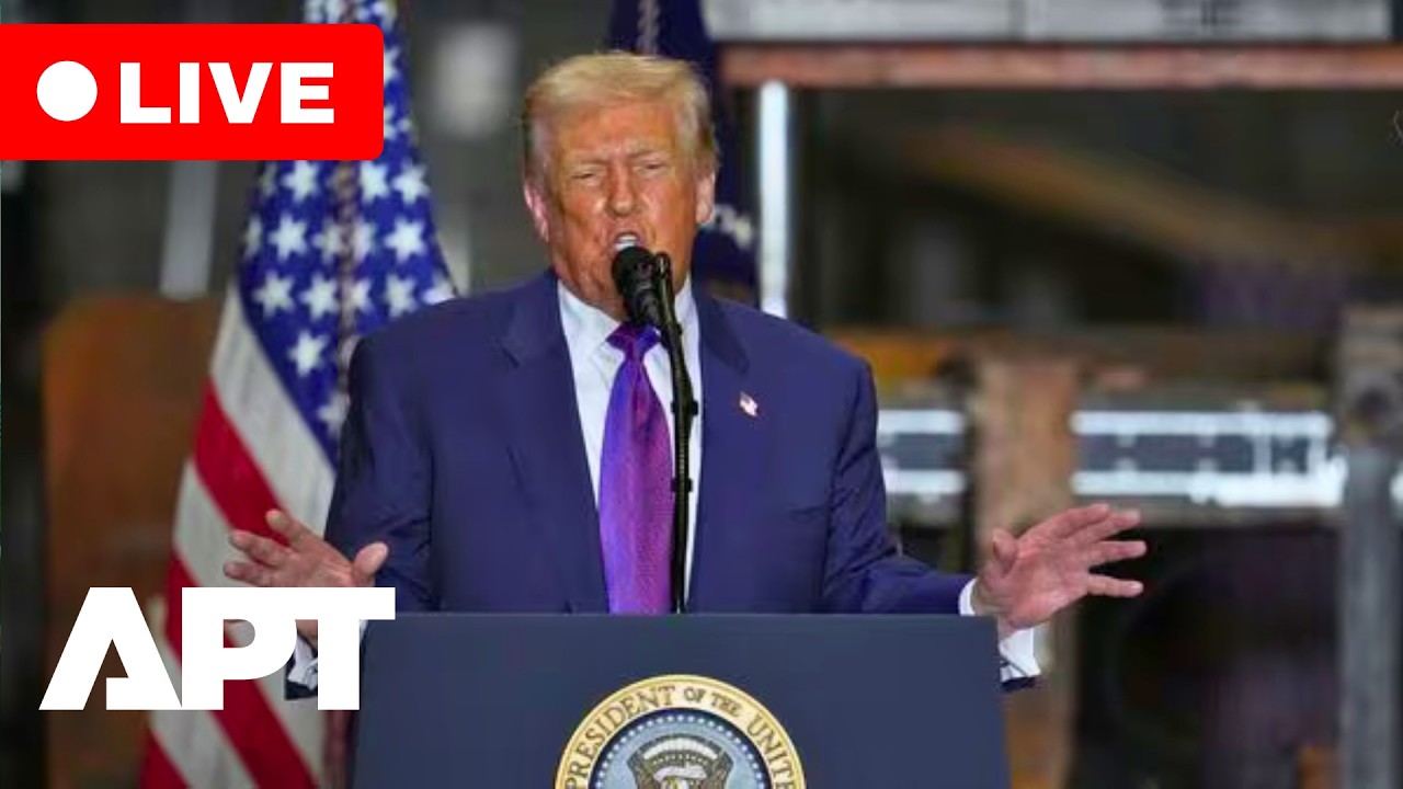 LIVE | Trump Speaks After Supreme Court Blocks His Global Tariffs | White House Briefing | APT