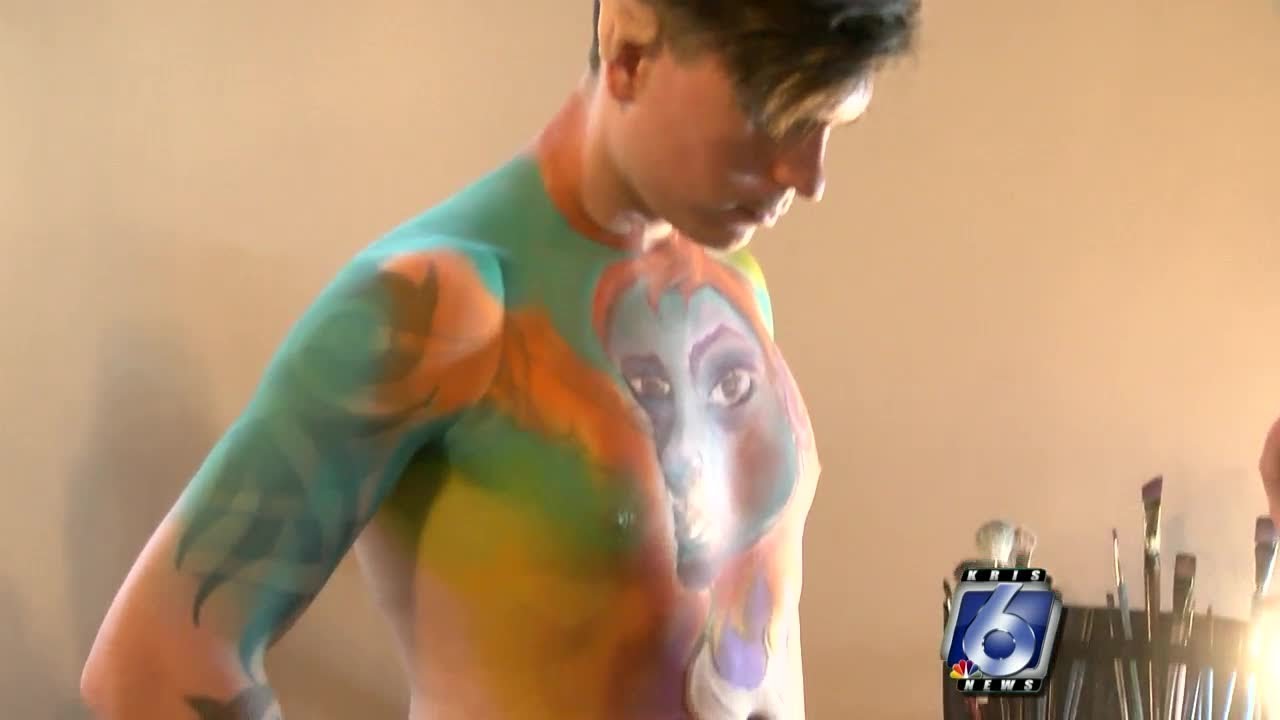 'Fantastic Beasts, Real and Imagined' gather at Texas Body Paint Festival