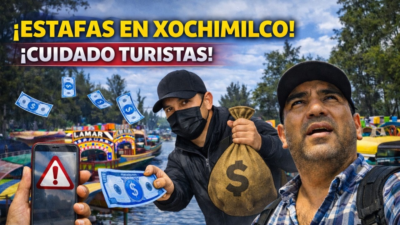 Xochimilco CARO y con mal olor??