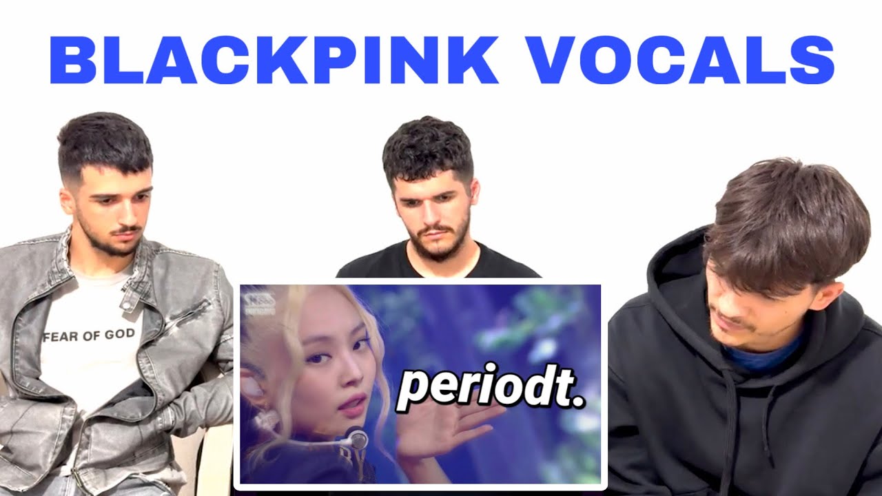 FNF отреагировал на вокал Blackpink, который лишил всех дара речи