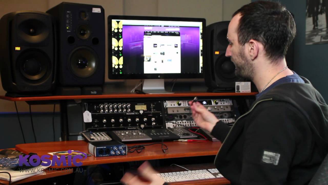 How to set up your audio interface and record audio