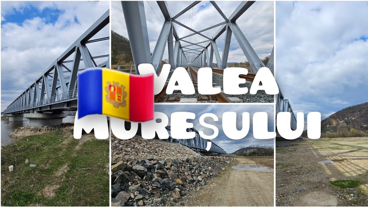 Pe jos, pe viitoarea magistrală feroviară Simeria - Arad