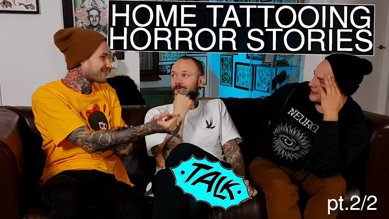 Horror experiences of tattoo beginners - pt.2