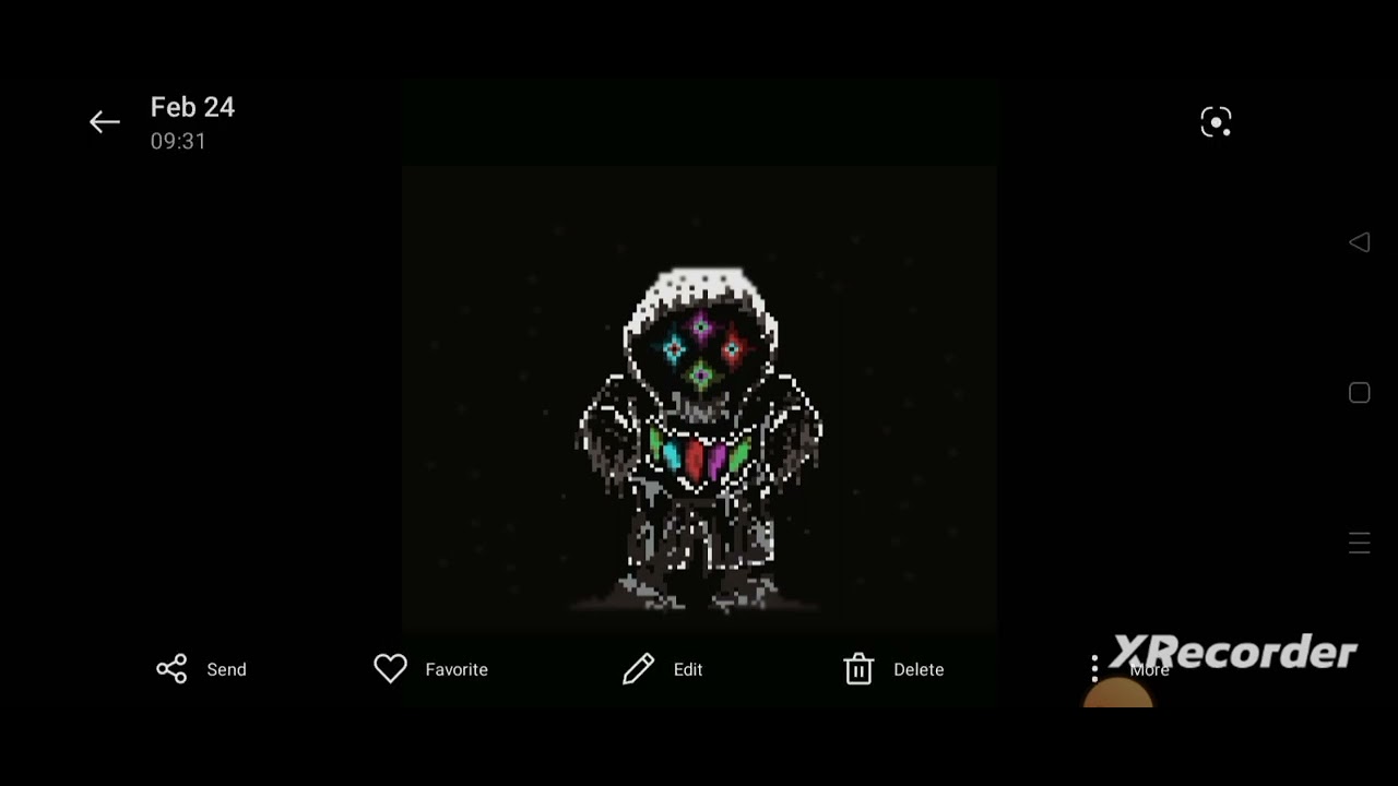 || DustTale : Obsessed Monster || More Power is Never Enough