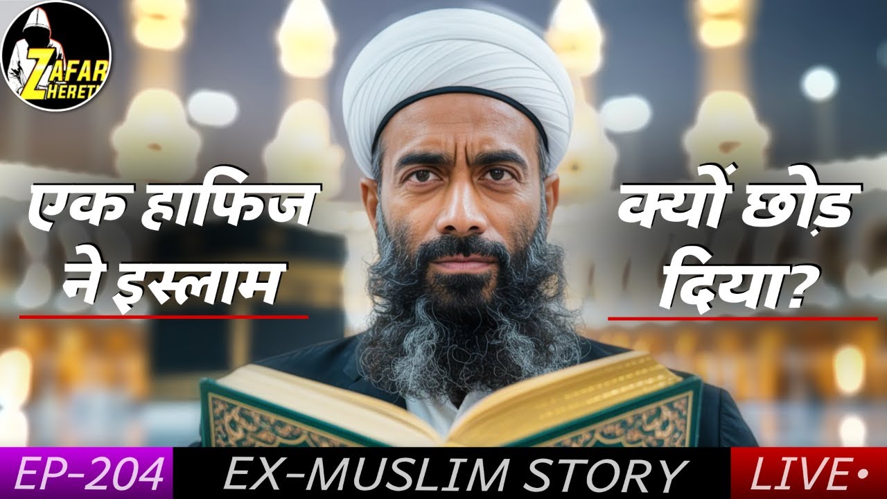 Ep 204 Ek Hafiz Ne Kyun Chhod Diya Islam ? Aisha , Kalma Ya Banu Qureyza