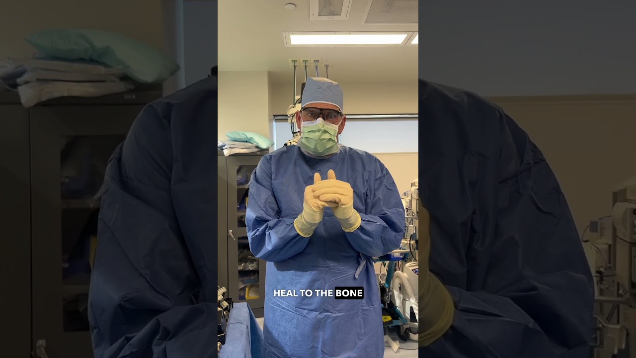 Dr. Snibbe explains the healing process of a rotator cuff repair.  #sportsinjury #rotatorcuff