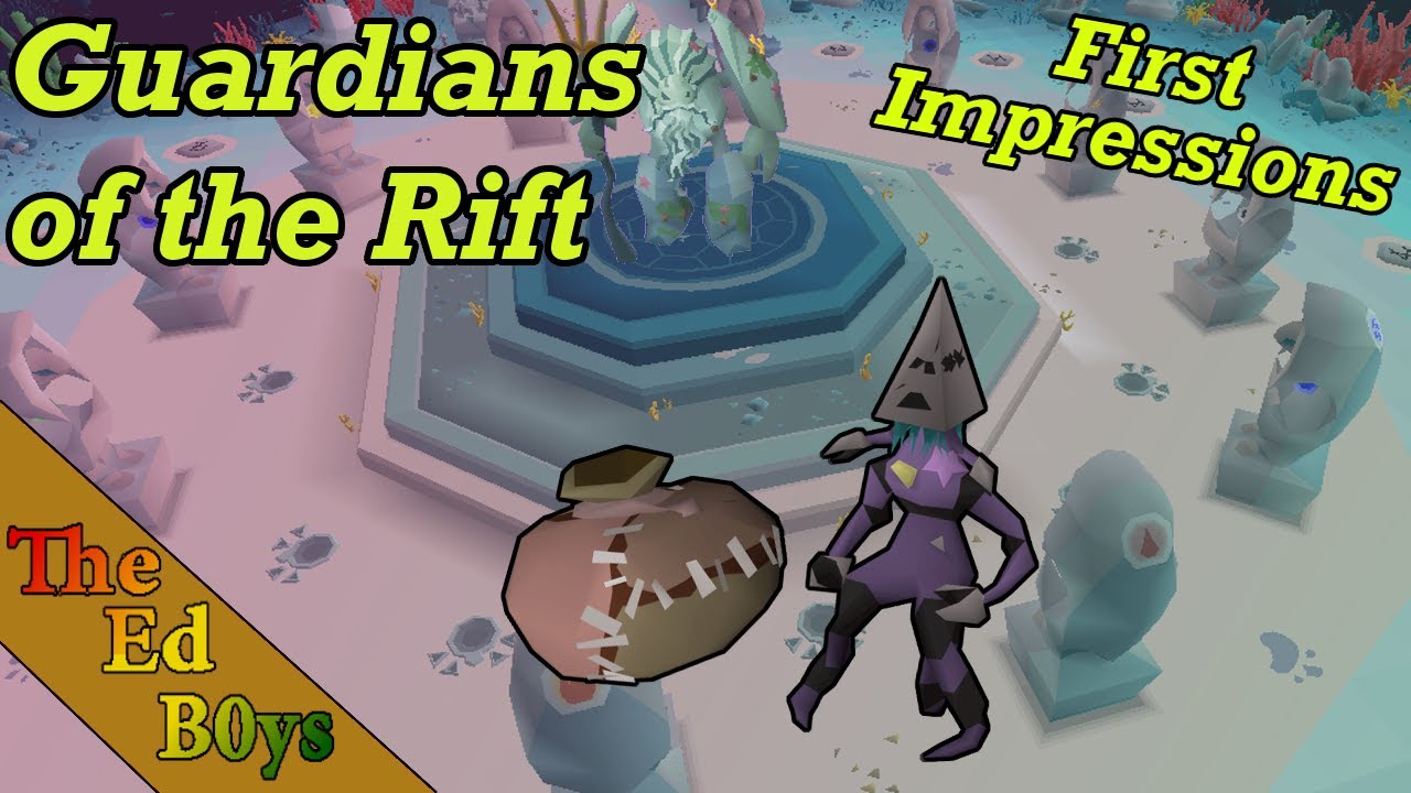 Colossal Pouch is WILD | OSRS Guardians of the Rift First Looks