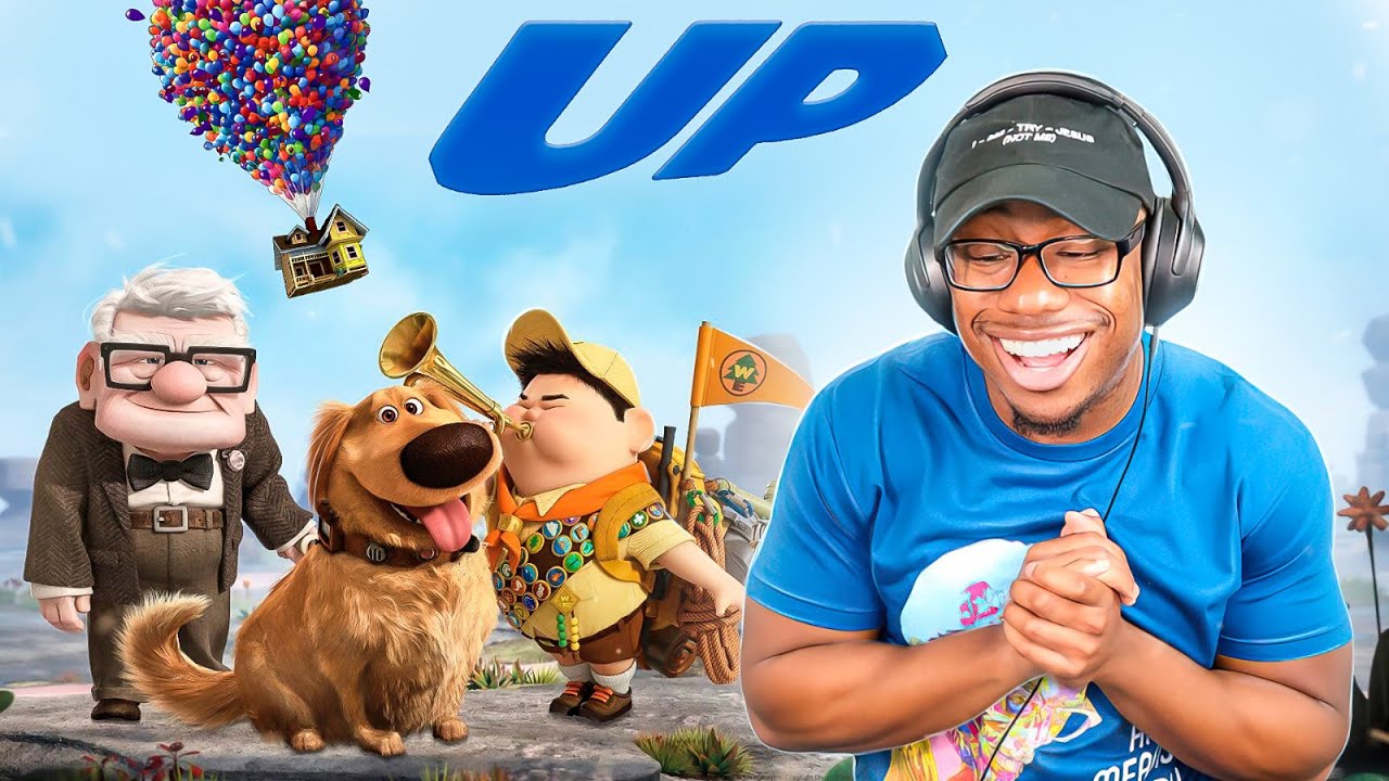 Watching Disney's Pixar *UP* For The FIRST TIME Made Me Very DOLEFUL