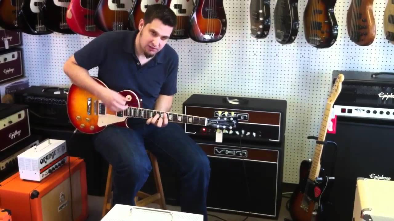 E.M. Shorts Guitars - VHT Handwired 36 Head Demo