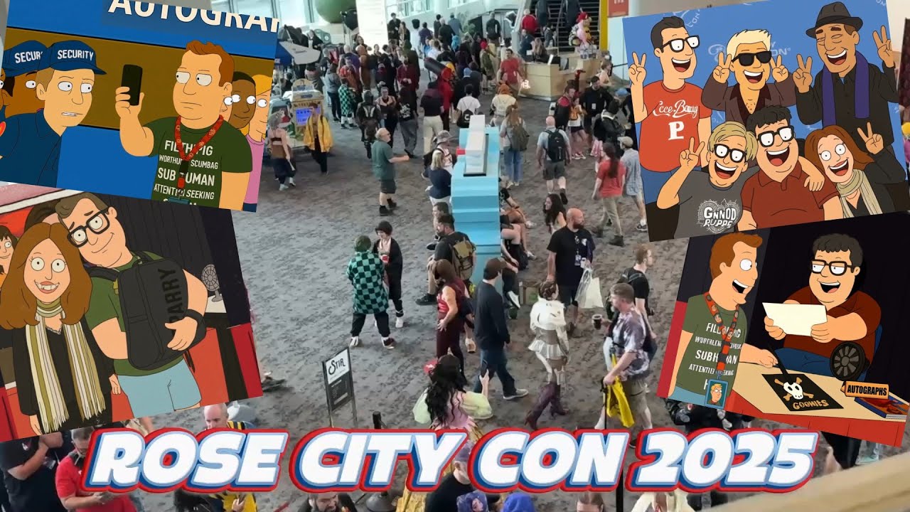 Rose City Con 2025- Corey Feldman calls the cops on EROK [Jim and Them]